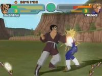 une photo d'Ã©cran de Dragon Ball Z - Budokai sur Nintendo Gamecube